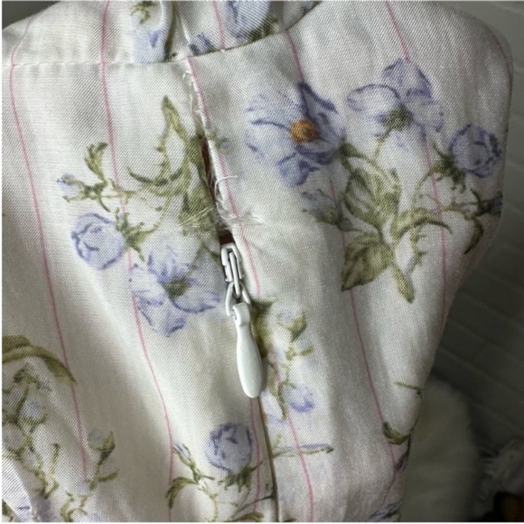 H&M X Brock Collection Floral Dress sz XS - Picture 13 of 14